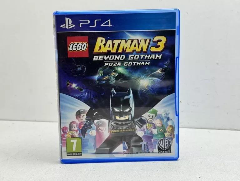 GRA PS4 LEGO BATMAN 3: POZA GOTHAM