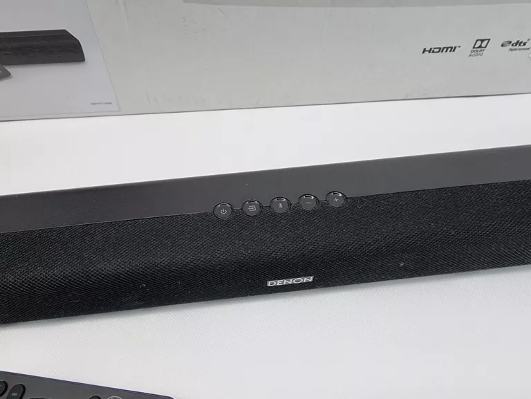 SOUNDBAR DENON DHT-S316 2.1 BLUETOOTH DOLBY DIGITAL 40W Z SUBWOOFEREM