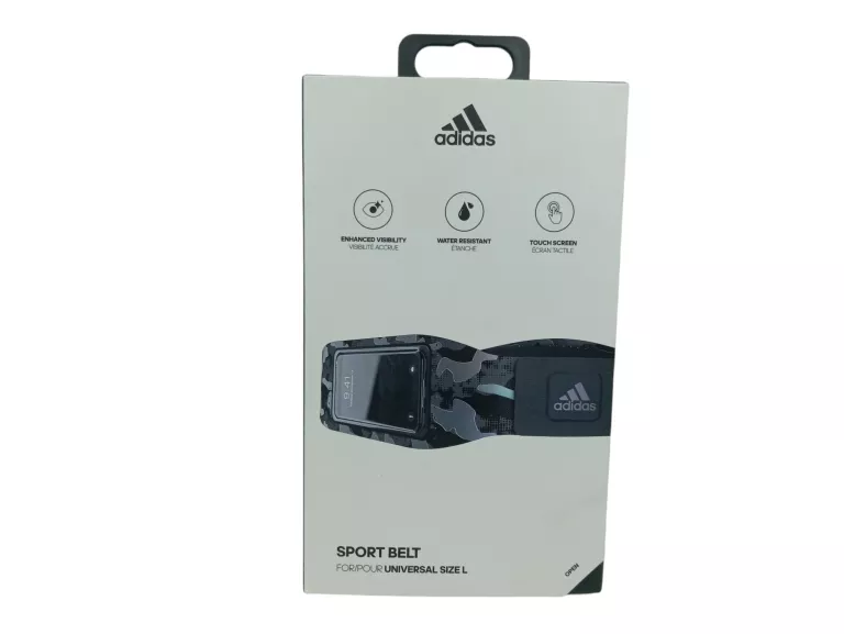 OPASKA NA RAMIĘ DO BIEGANIA ADIDAS SPORT BELT UNIVERSAL L EY1113