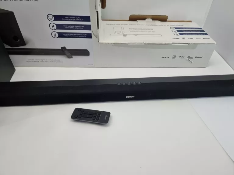 SOUNDBAR DENON DHT-S316 2.1 BLUETOOTH DOLBY DIGITAL 40W Z SUBWOOFEREM