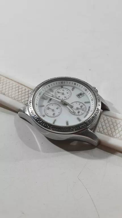 ZEGAREK TIMEX DAMSKI CHRONOMETR TIMEX T2P061