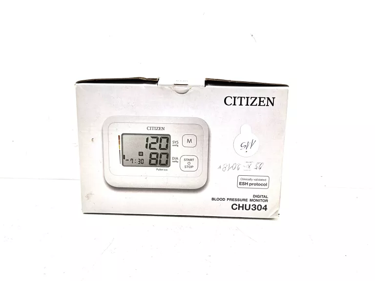 CIŚNIENIOMIERZ AUTOMATYCZNY NARAMIENNY CHU304 CITIZEN Z ARYTMIĄ