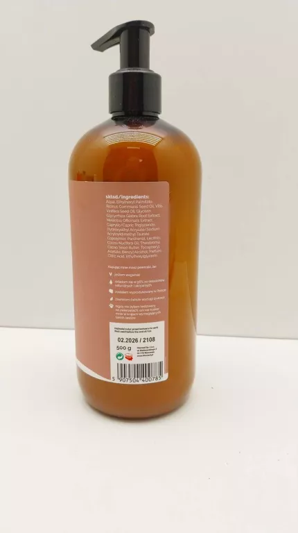 FITOMED BALSAM DO CIAŁA LUKRECJA GŁADKA 500G
