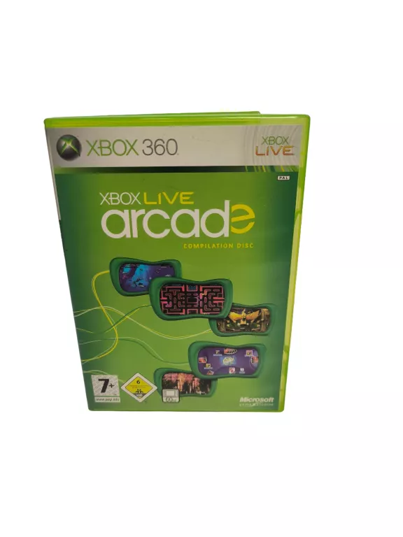 X360 XBOX LIVE ARCADE