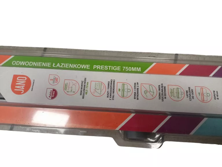 JANO ODPŁYW ODWODNIENIE LINIOWE PRESTIGE 75