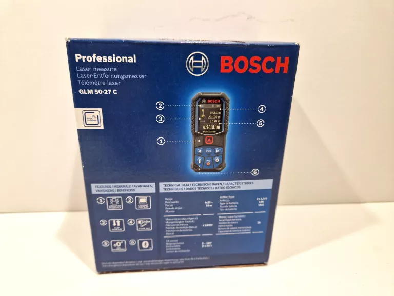 BOSCH GLM 50-27 C