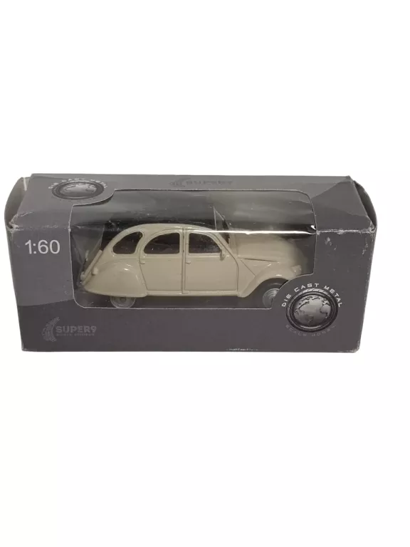 MODEL METALOWY WELLY 1:60 CITROEN 2CV OLDTIMER