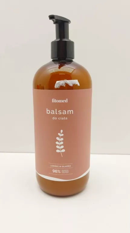 FITOMED BALSAM DO CIAŁA LUKRECJA GŁADKA 500G