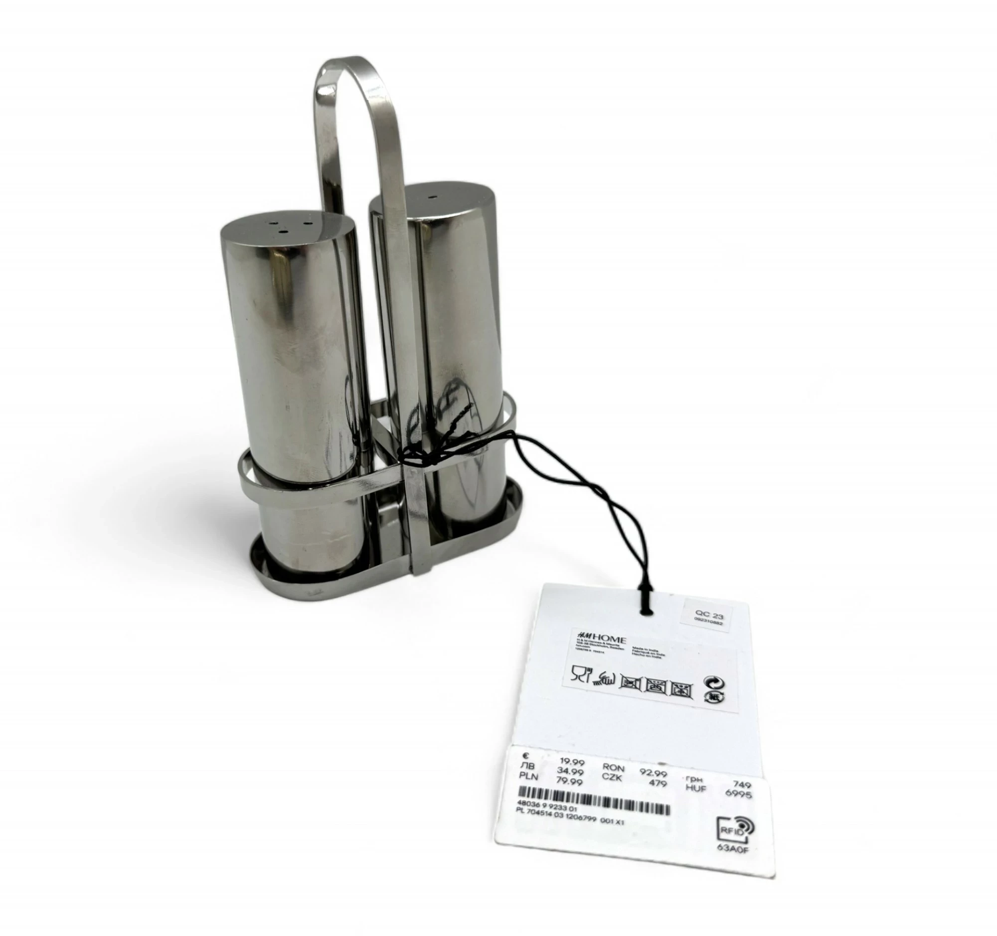 hm-zestaw-metalowa-solniczka-i-pieprzniczka-stan-powystawowy