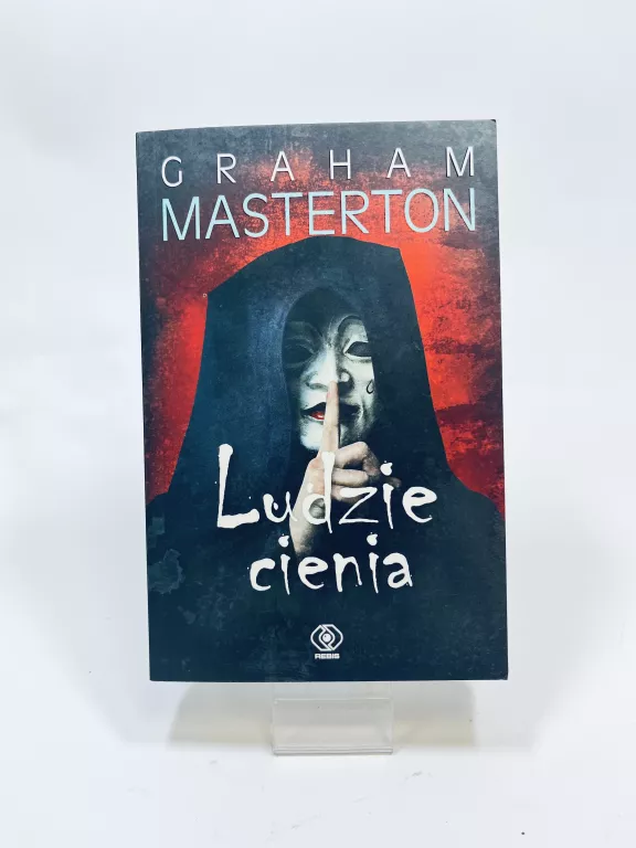 KSIĄŻKA LUDZIE CIENIA GRAHAM MASTERTON * IGŁA *