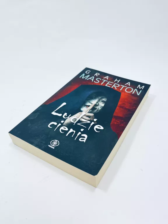KSIĄŻKA LUDZIE CIENIA GRAHAM MASTERTON * IGŁA *