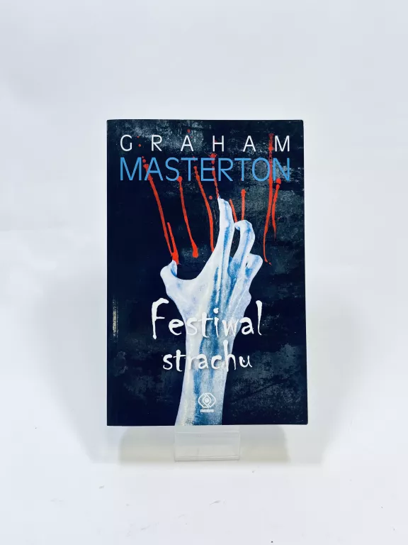 KSIĄŻKA FESTIWAL STRACHU GRAHAM MASTERTON * IGŁA *