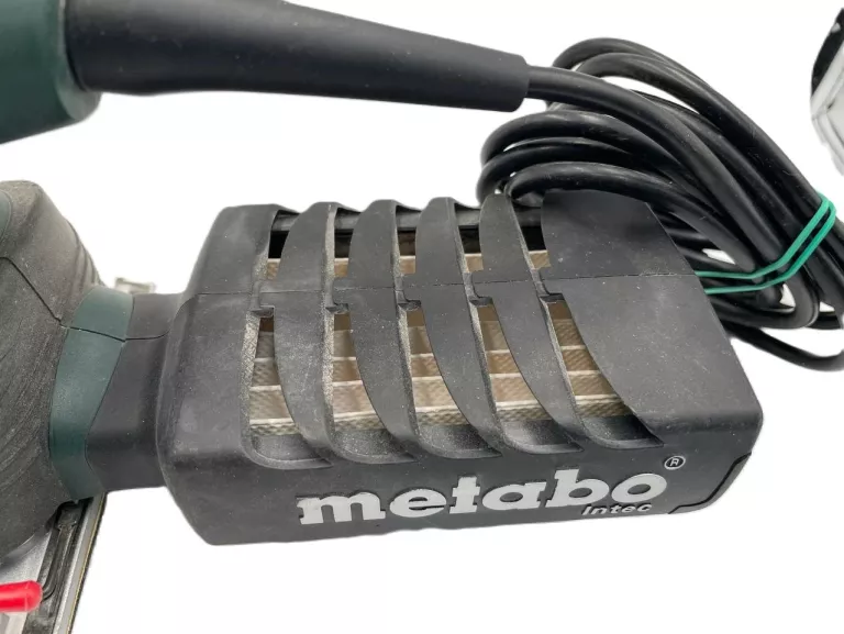 SZLIFIERKA OSCYLACYJNA METABO FSR 200 INTEC + PODŁĄCZONY FILTR