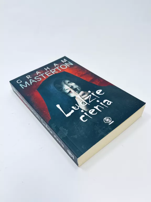 KSIĄŻKA LUDZIE CIENIA GRAHAM MASTERTON * IGŁA *