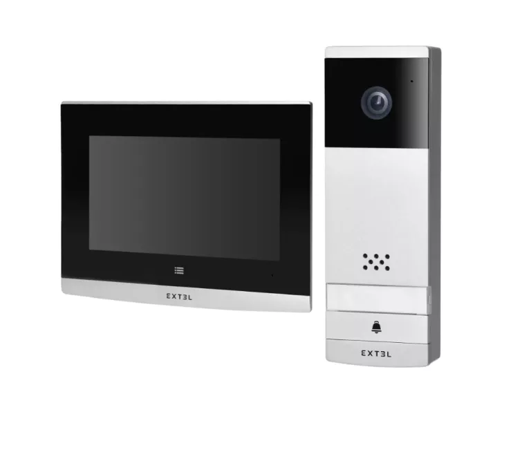 ZESTAW BEZPRZEWODOWY WIDEODOMOFON WAVE WIFI EXTEL