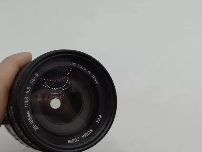 OBIEKTYW SIGMA ZOOM 28-105MM ASPHERICAL IF 3.8-5.6 UC-III CANON