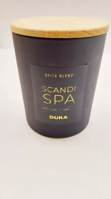 ŚWIECA ZAPACHOWA SOJOWA SPICE BLEND DUKA SCANDI SPA 170 G