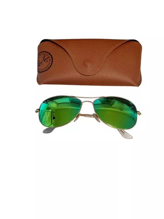 OKULARY RAY BAN RB3362 COCKPIT