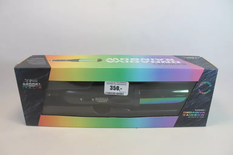 LOKÓWKO-FALOWNICA GAMMA PIU ONDADIVA RAINBOW