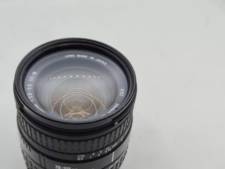 OBIEKTYW SIGMA ZOOM 28-105MM ASPHERICAL IF 3.8-5.6 UC-III CANON