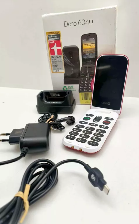 TELEFON DORO 6040- BATERIA DO WYMIANY !
