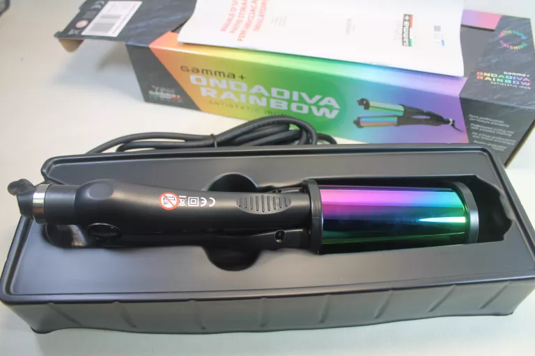LOKÓWKO-FALOWNICA GAMMA PIU ONDADIVA RAINBOW