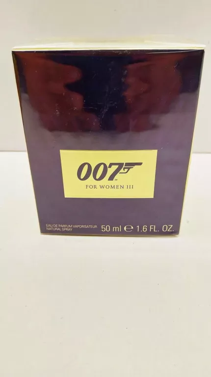 JAMES BOND 007 FOR WOMEN III 50 ML WODA PERFUMOWANA KOBIETA EDP