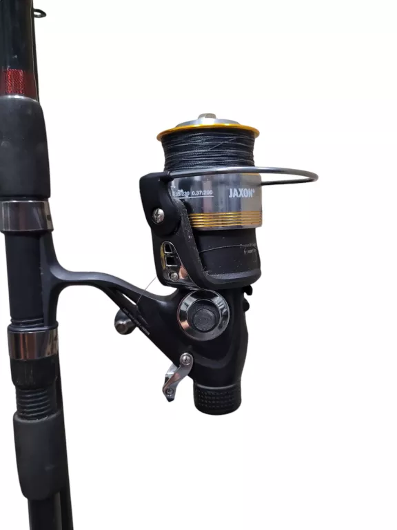 WĘDKA JAXON ZAFFIRA CARP 360 + KOŁOWROTEK JAXON MAGNET CARP FRXL 600