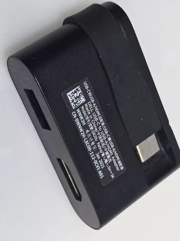 PRZEJŚCIÓWKA DELL WNW2H USB C TO A HDMI