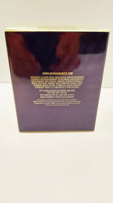 JAMES BOND 007 FOR WOMEN III 50 ML WODA PERFUMOWANA KOBIETA EDP