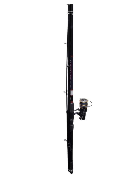 WĘDKA JAXON ZAFFIRA CARP 360 + KOŁOWROTEK JAXON MAGNET CARP FRXL 600