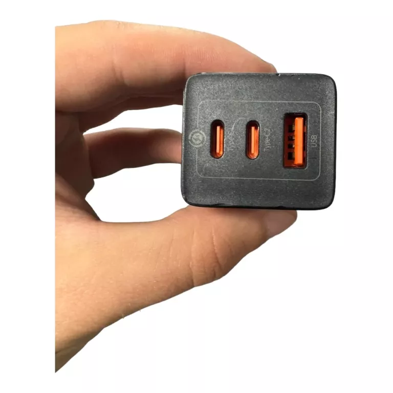 BASEUS ŁADOWARKA 3X USB USB-C 65W PD3.0 QC4.0 5A