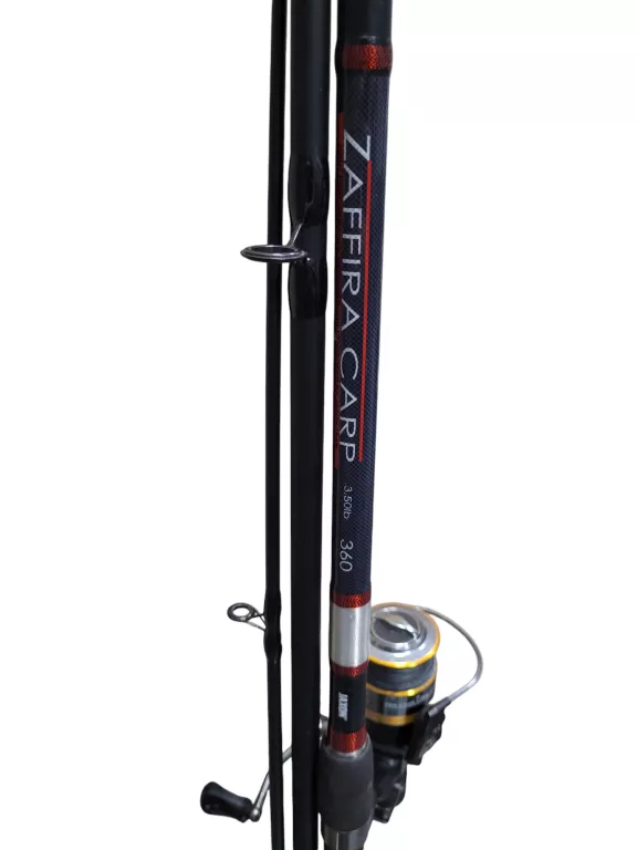 WĘDKA JAXON ZAFFIRA CARP 360 + KOŁOWROTEK JAXON MAGNET CARP FRXL 600