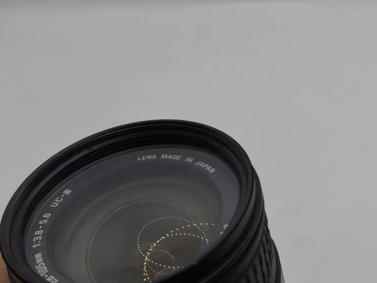 OBIEKTYW SIGMA ZOOM 28-105MM ASPHERICAL IF 3.8-5.6 UC-III CANON
