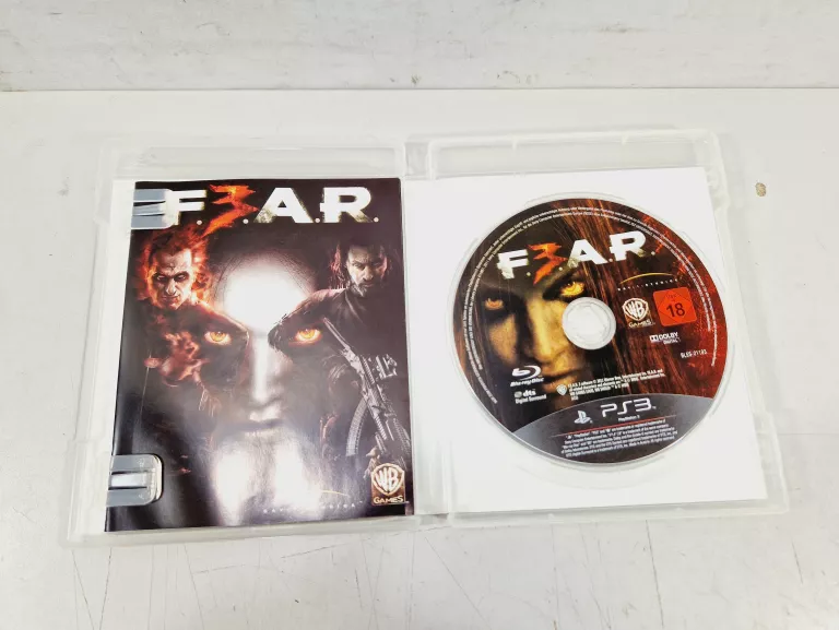 GRA FEAR 3 PS3 | F.E.A.R | F.3.A.R | F3AR | PLAYSTATION 3