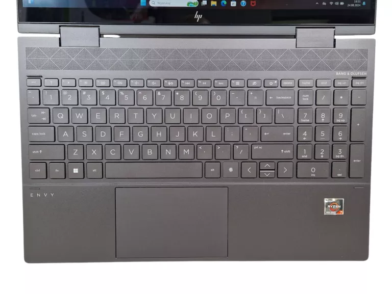 LAPTOP HP ENVY X360 15-EE1093CL RYZEN 7 16GB 512GB SSD W11 TOUCH SYSTEM