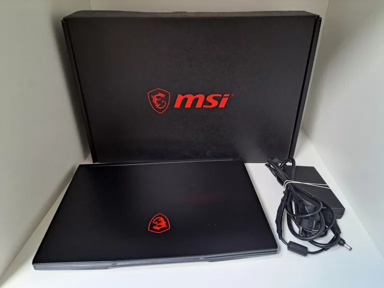 LAPTOP MSI GF63 THIN 10SCXR / I5-10 GEN / 8GB RAM / 512GB SSD / GTX 1650