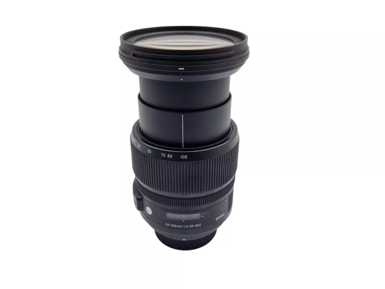 OBIEKTYW SIGMA A 24-105 MM F/4 DG OS HSM / NIKON
