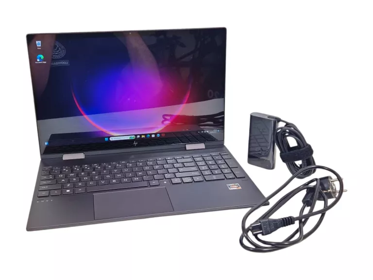 LAPTOP HP ENVY X360 15-EE1093CL RYZEN 7 16GB 512GB SSD W11 TOUCH SYSTEM