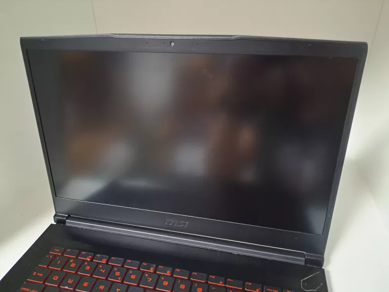 LAPTOP MSI GF63 THIN 10SCXR / I5-10 GEN / 8GB RAM / 512GB SSD / GTX 1650
