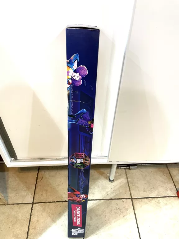 MATA DO TAŃCA SUBSONIC JUST DANCE 100X100 CM