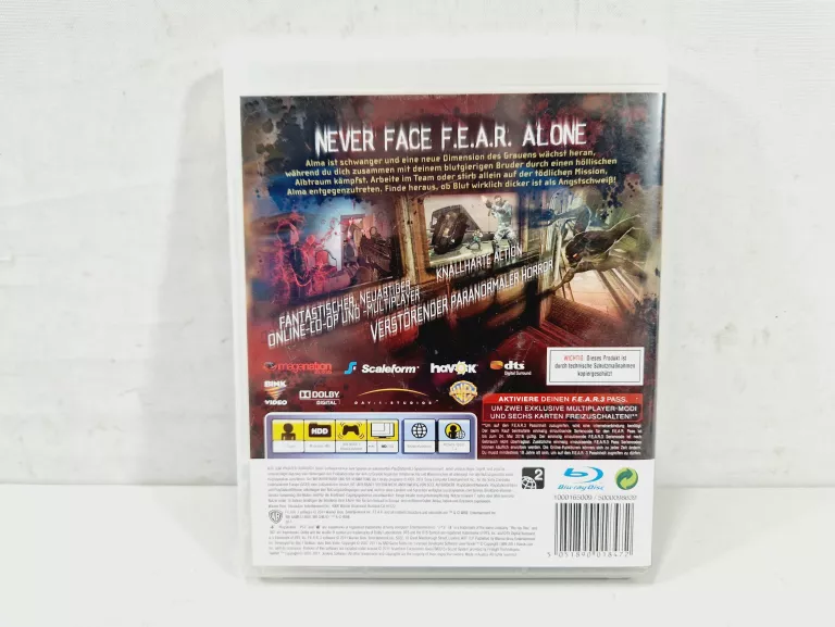 GRA FEAR 3 PS3 | F.E.A.R | F.3.A.R | F3AR | PLAYSTATION 3