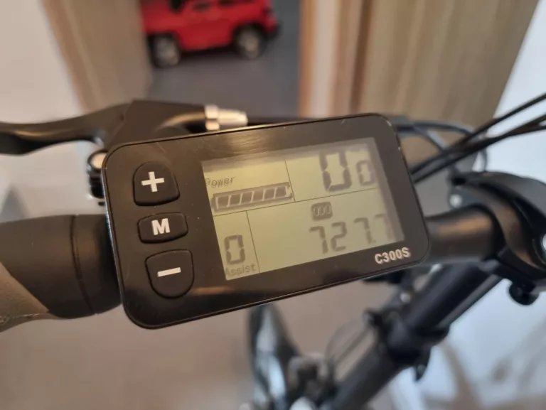 SKŁADANY ROWER ELEKTRYCZNY LOVELEC IZAR 2023 12AH