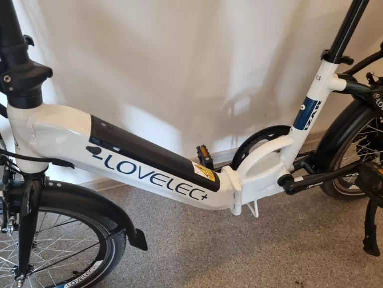 SKŁADANY ROWER ELEKTRYCZNY LOVELEC IZAR 2023 12AH
