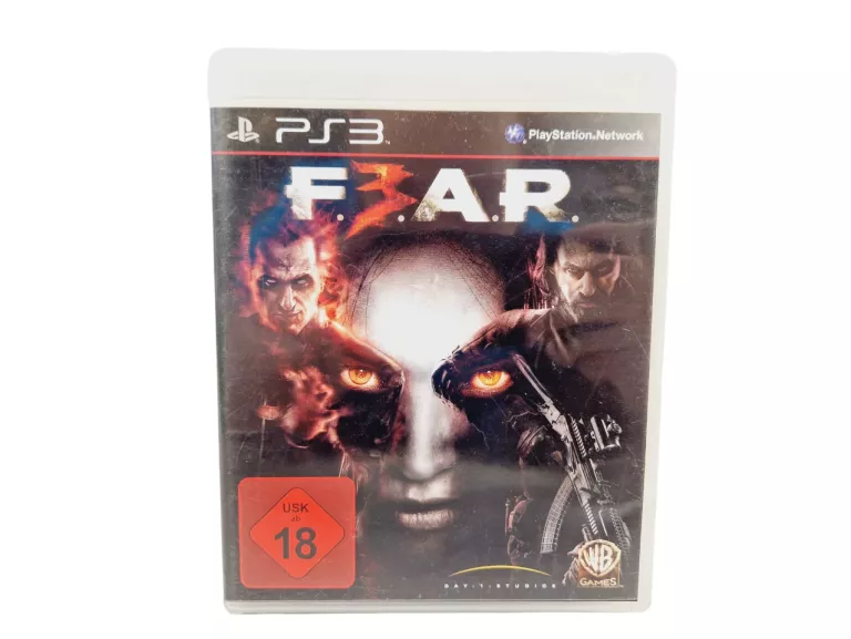 GRA FEAR 3 PS3 | F.E.A.R | F.3.A.R | F3AR | PLAYSTATION 3