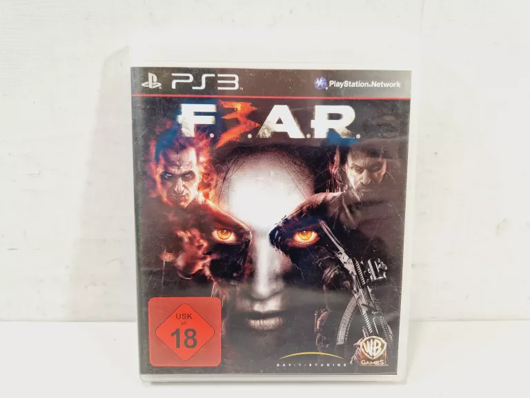 GRA FEAR 3 PS3 | F.E.A.R | F.3.A.R | F3AR | PLAYSTATION 3