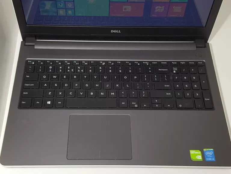 LAPTOP DELL INSPIRON 5558 500GB/I3/4GB ZASILACZ TORBA