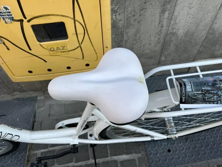DAMSKI ROWER MIEJSKI ORLANDO 28 3 BIEG SHIMANO NEX