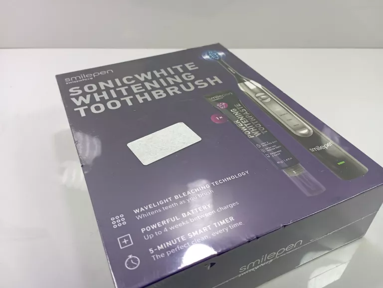 SZCZOTECZKA ELEKTRYCZNA SMILEPEN SONICBLUE WAVELIGHT CZARNA