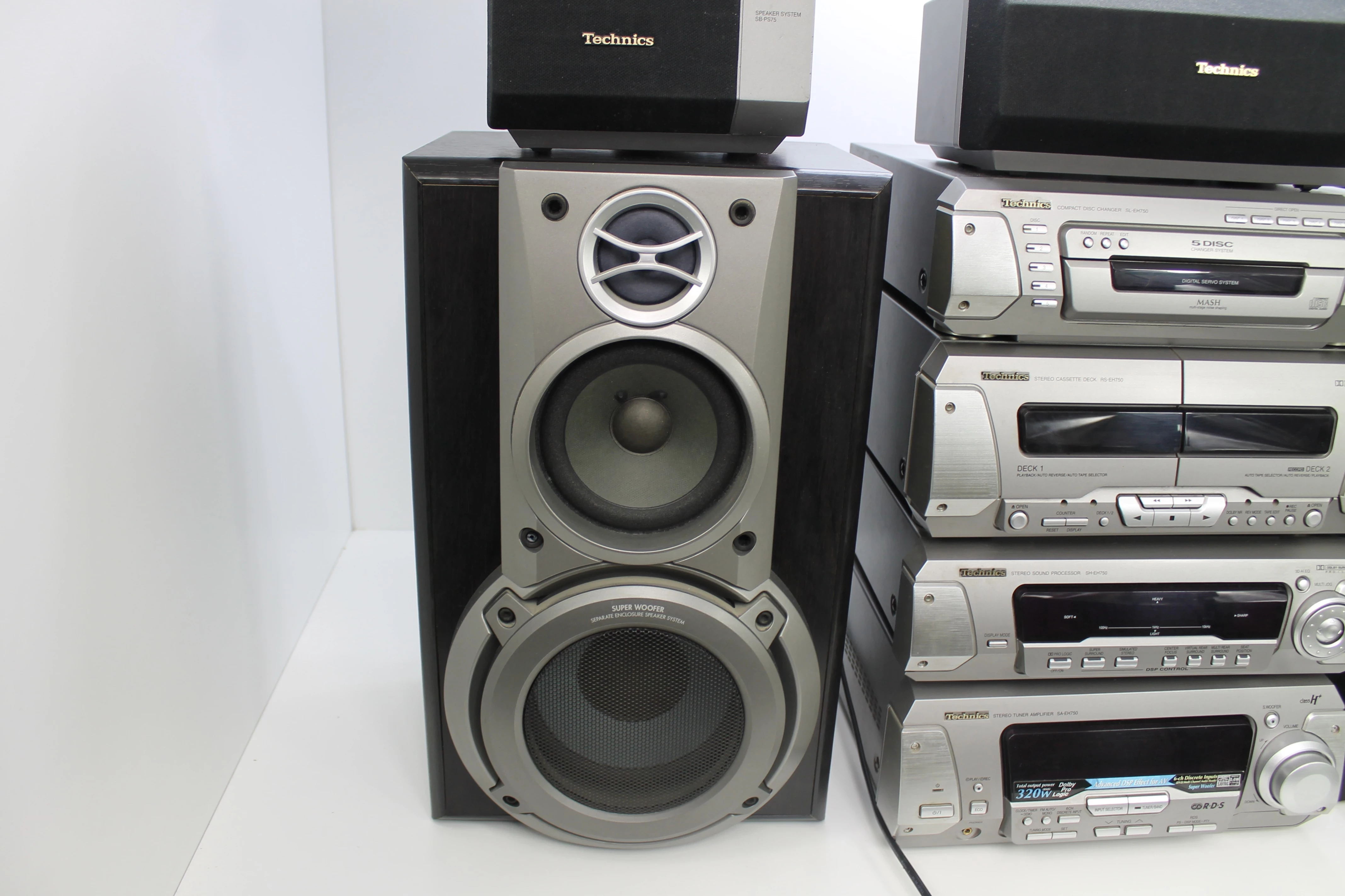 wieza-segmentowa-technics-sa-eh750-z-kolumniami-stan-uzywany